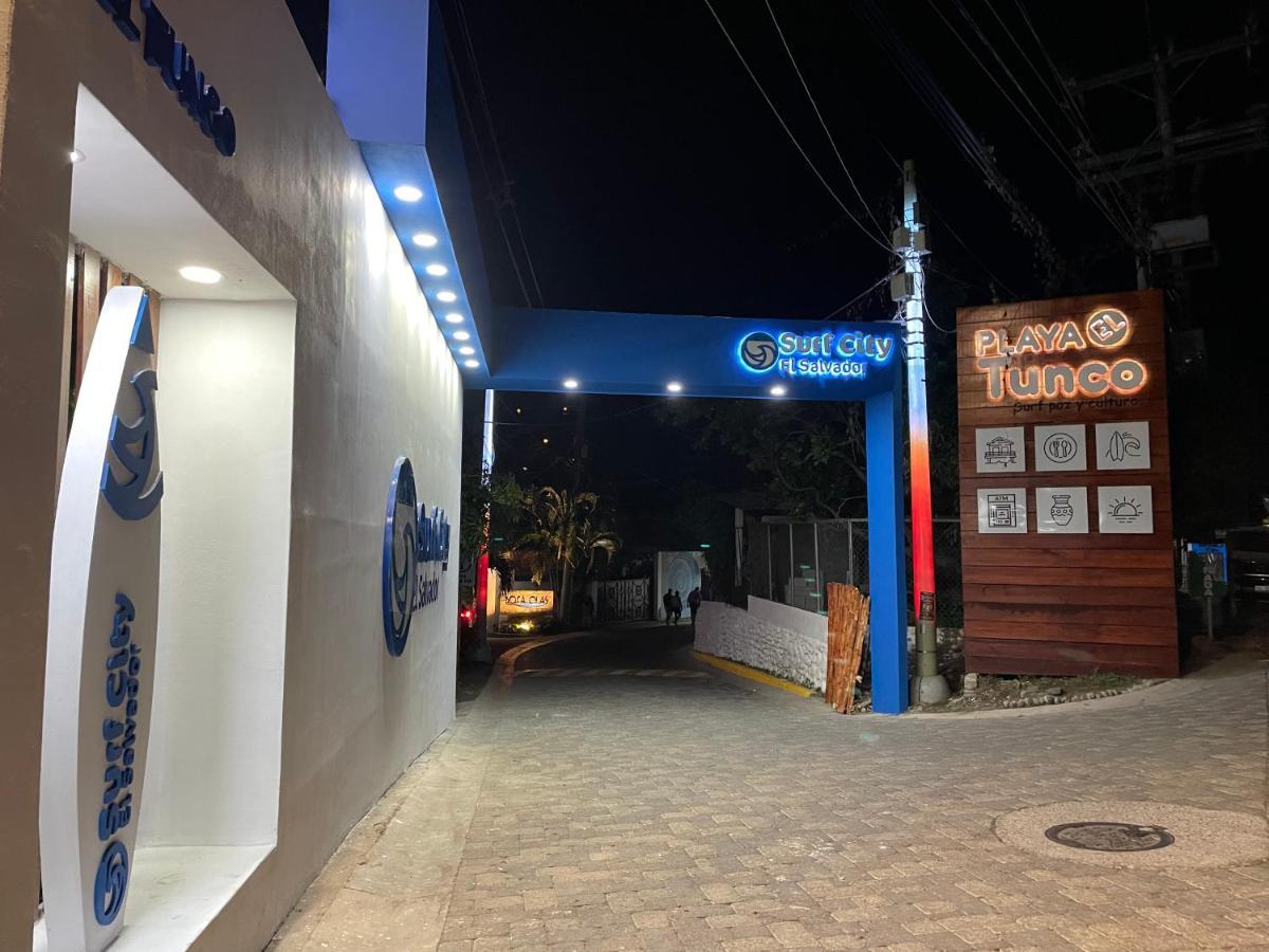 Hostal Camila'S Tamanique Dış mekan fotoğraf