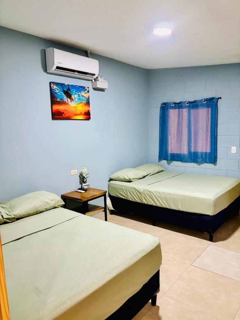 Hostal Camila'S Tamanique Dış mekan fotoğraf