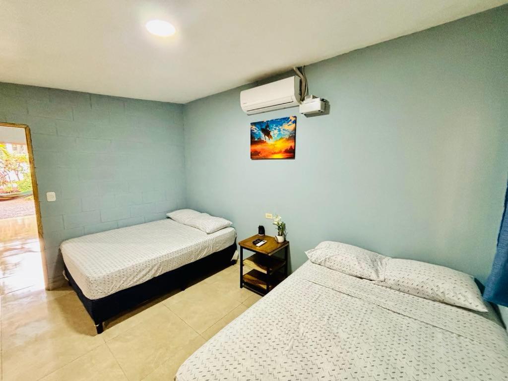 Hostal Camila'S Tamanique Dış mekan fotoğraf