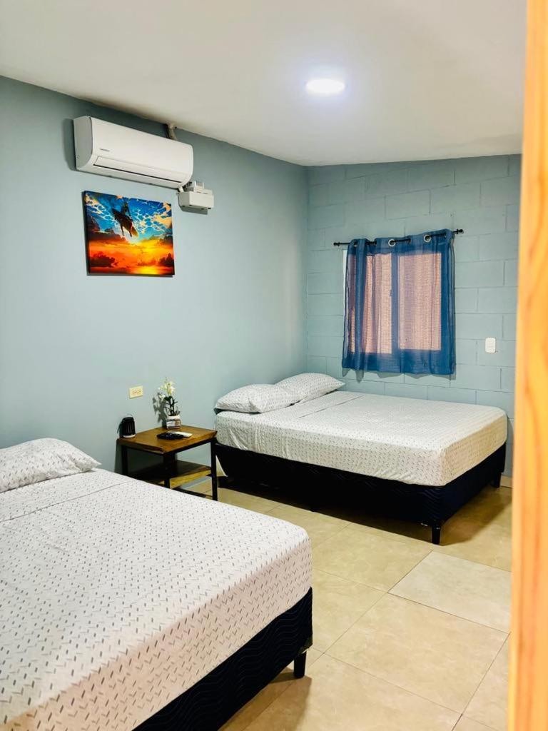 Hostal Camila'S Tamanique Dış mekan fotoğraf